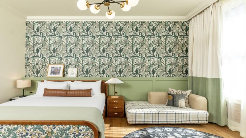 Guestroom_mining exchange, una colección de registro hotel_windham_colorado springs